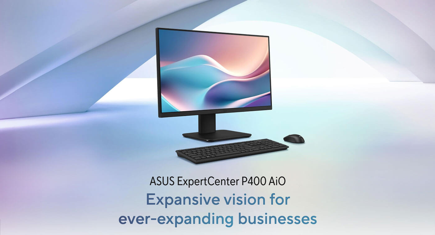 🖥️ Asus AIO ExpertCenter P440VAT – Tout-en-un tactile, puissant et élégant